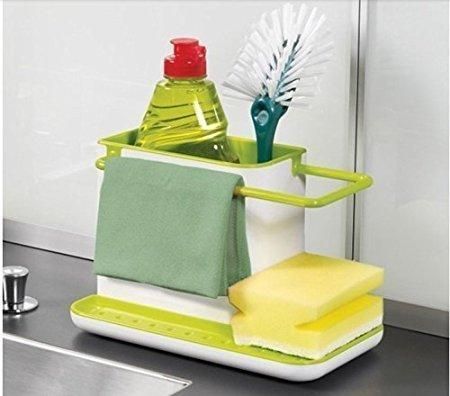 3 In 1 Kitchen Sink Organizer