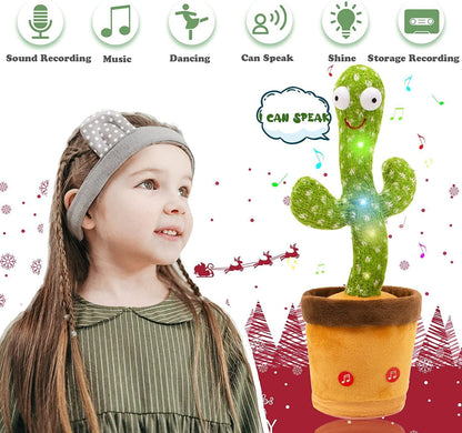 Dancing Cactus Talking Toy