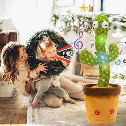 Dancing Cactus Talking Toy