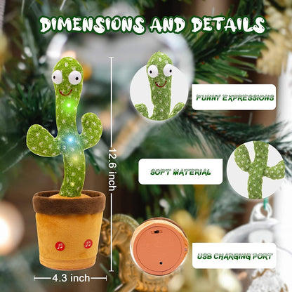 Dancing Cactus Talking Toy