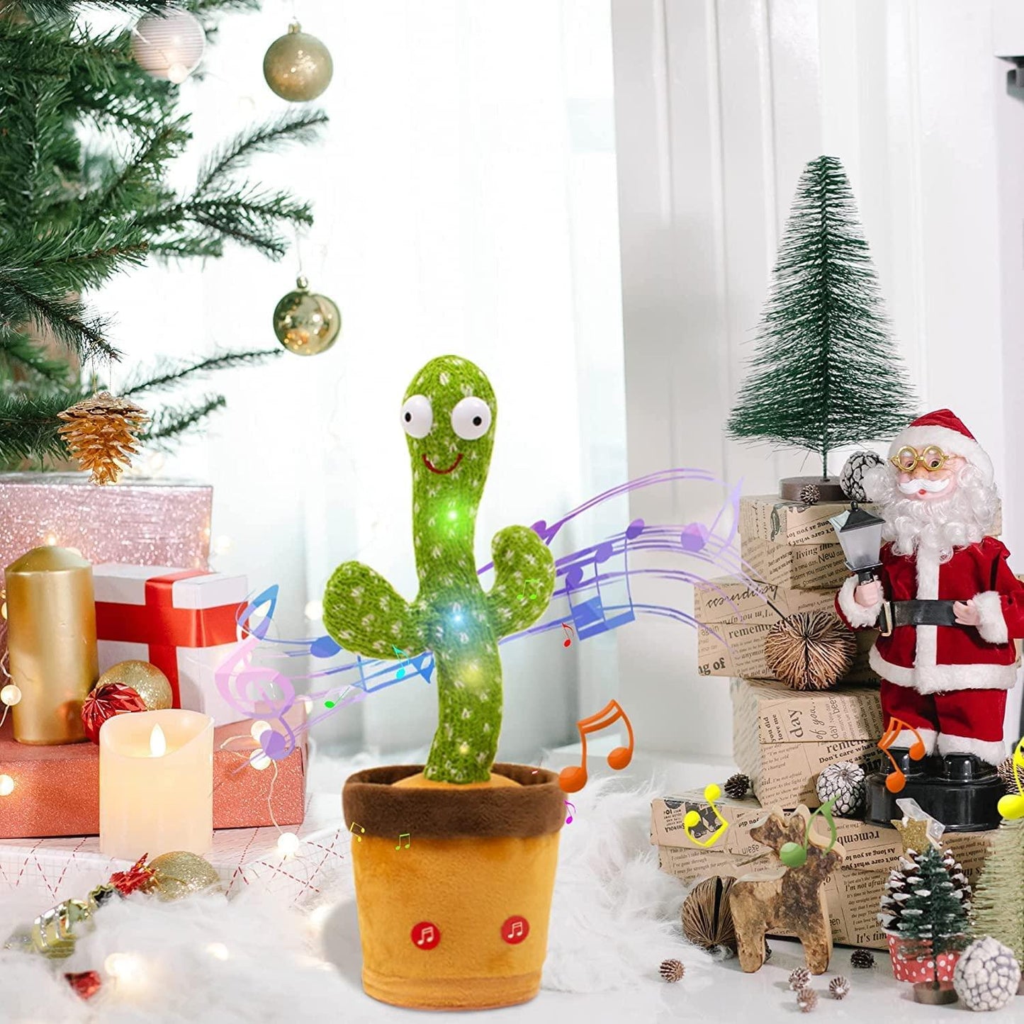 Dancing Cactus Talking Toy