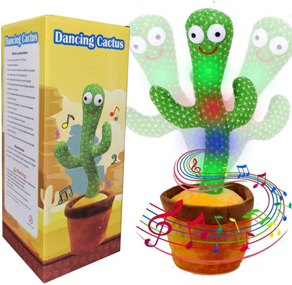 Dancing Cactus Talking Toy